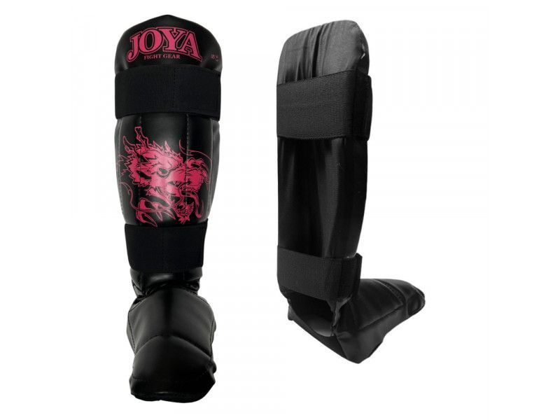 Joya Kinder Dragon Scheenbeschermers - Roze