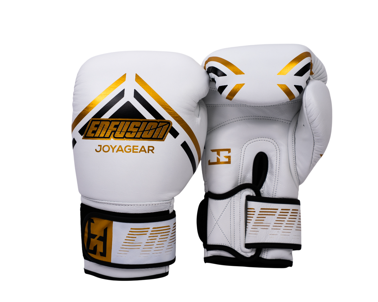 JOYA X ENFUSION TRILOGY KICKBOXING GLOVE White