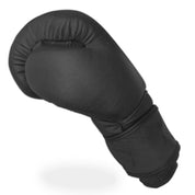 Kick-Boxing Gloves JOYA "Fight Fast" (Leather) Black