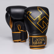 Joya Strike (Kick) Bokshandschoenen - Zwart/Goud