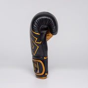Joya Strike (Kick) Bokshandschoenen - Zwart/Goud