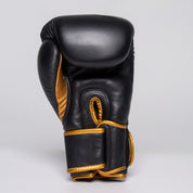 Joya Strike (Kick) Bokshandschoenen - Zwart/Goud