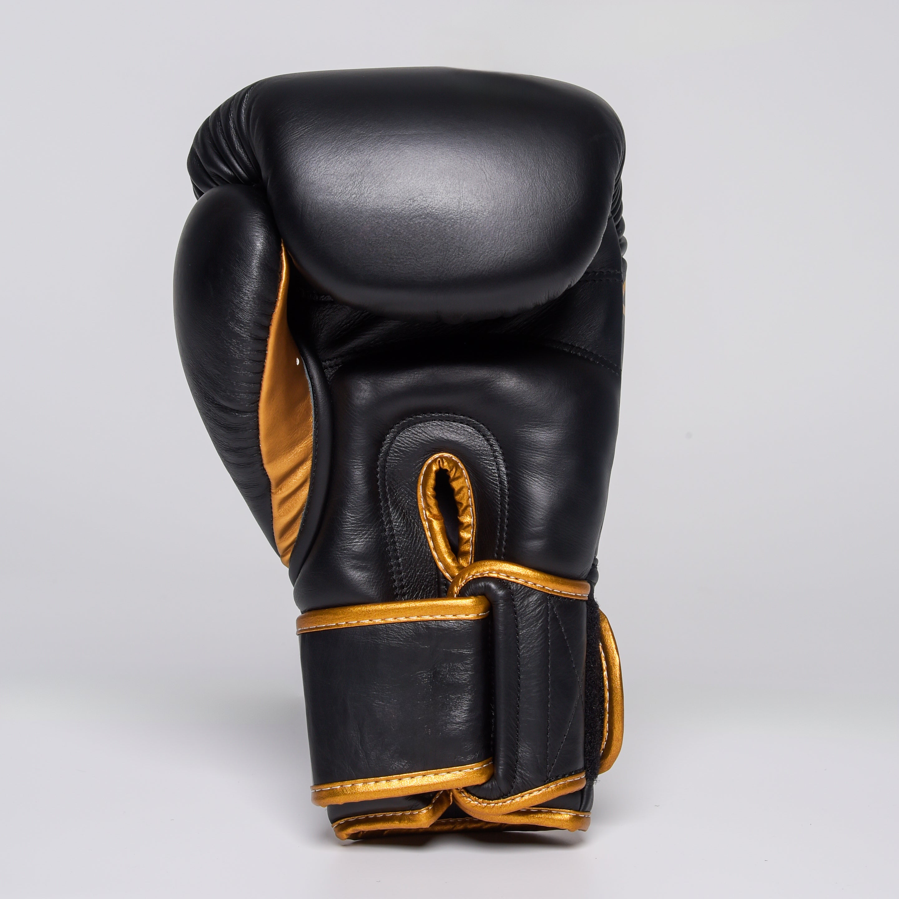 Joya Strike (Kick) Bokshandschoenen - Zwart/Goud