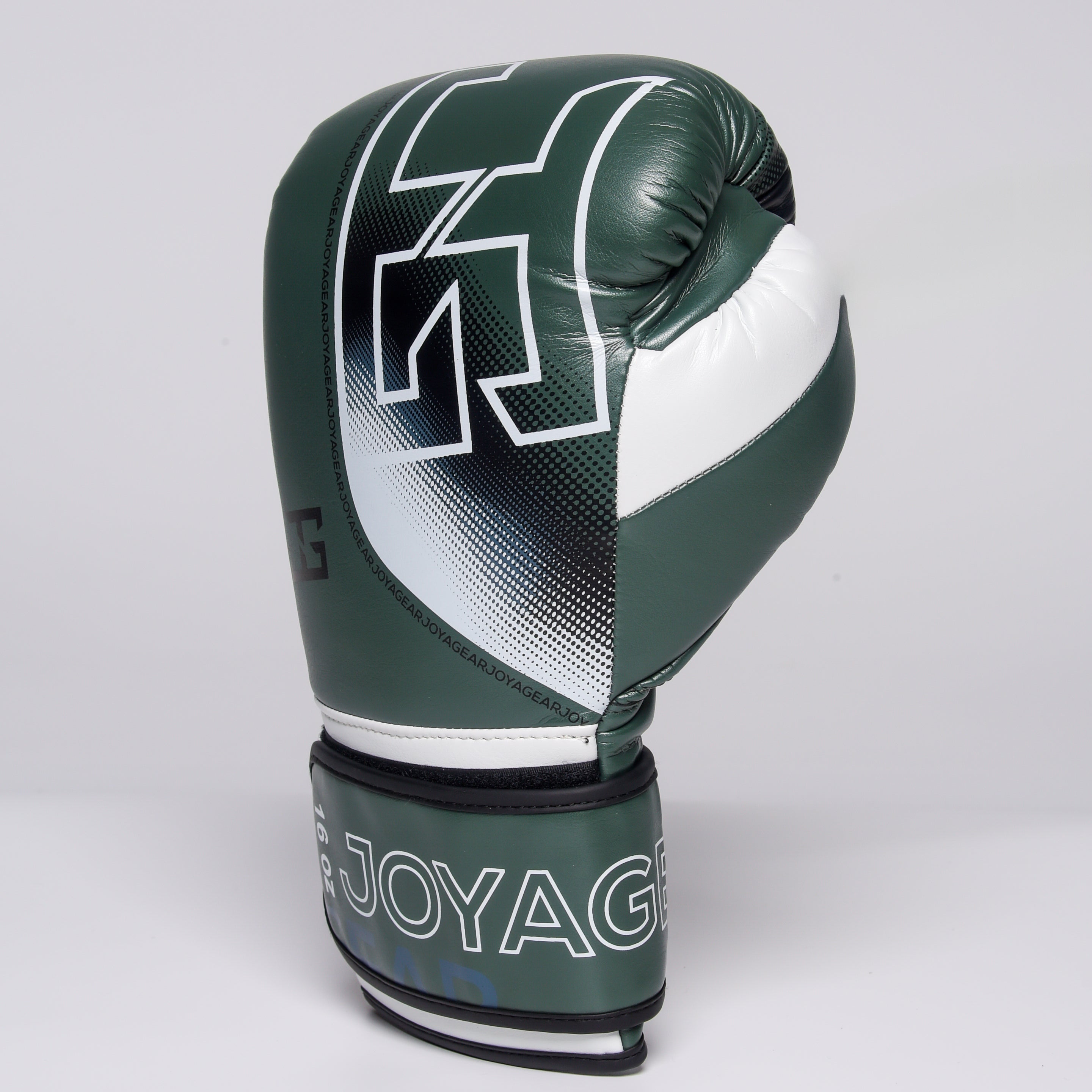 Joyagear "Evolution Pro" Bokshandschoenen - Groen/Wit