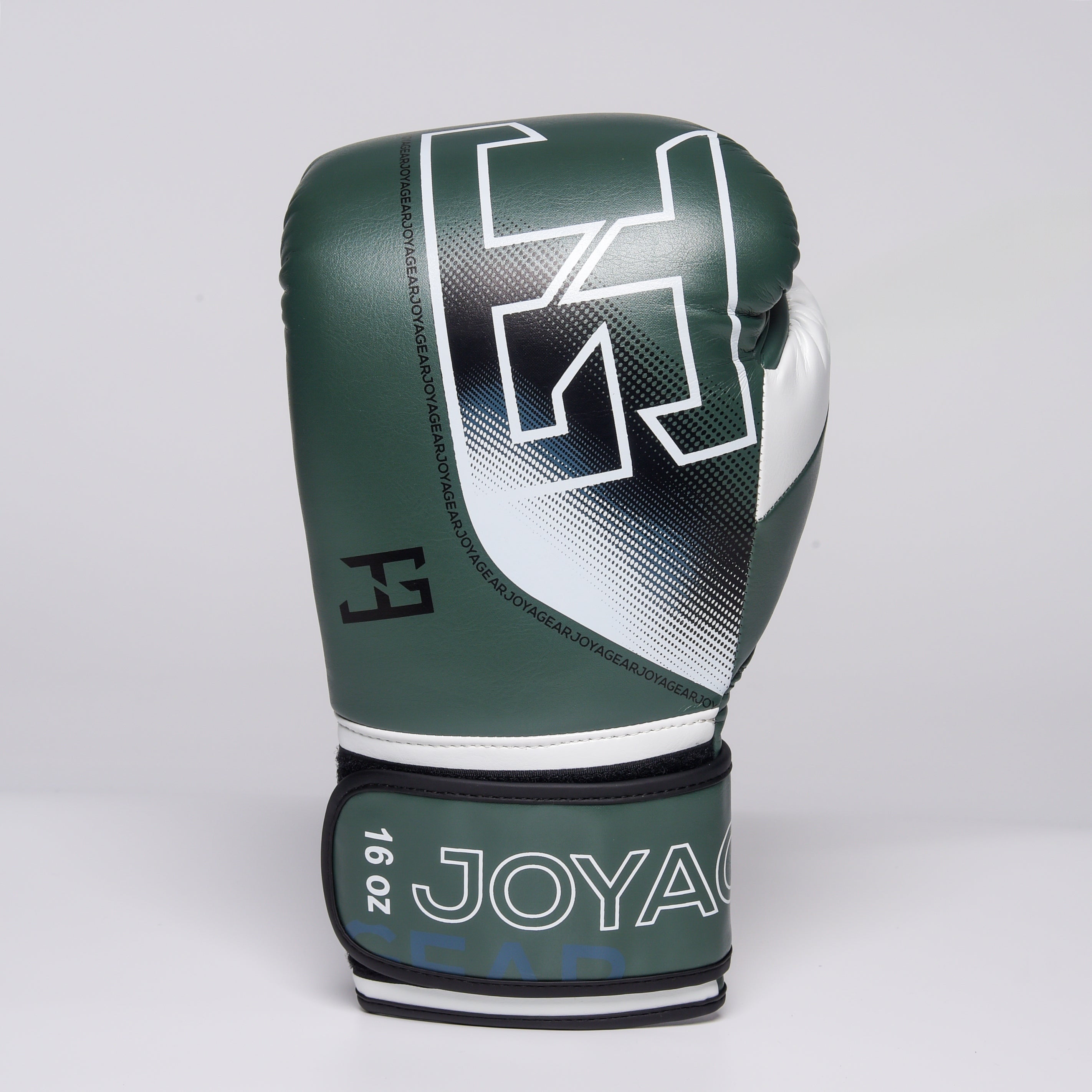 Joyagear "Evolution Pro" Bokshandschoenen - Groen/Wit