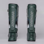 Joyagear Evolution Pro Scheenbeschermers Groen/Wit