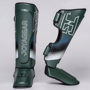 Joyagear Evolution Pro Scheenbeschermers Groen/Wit