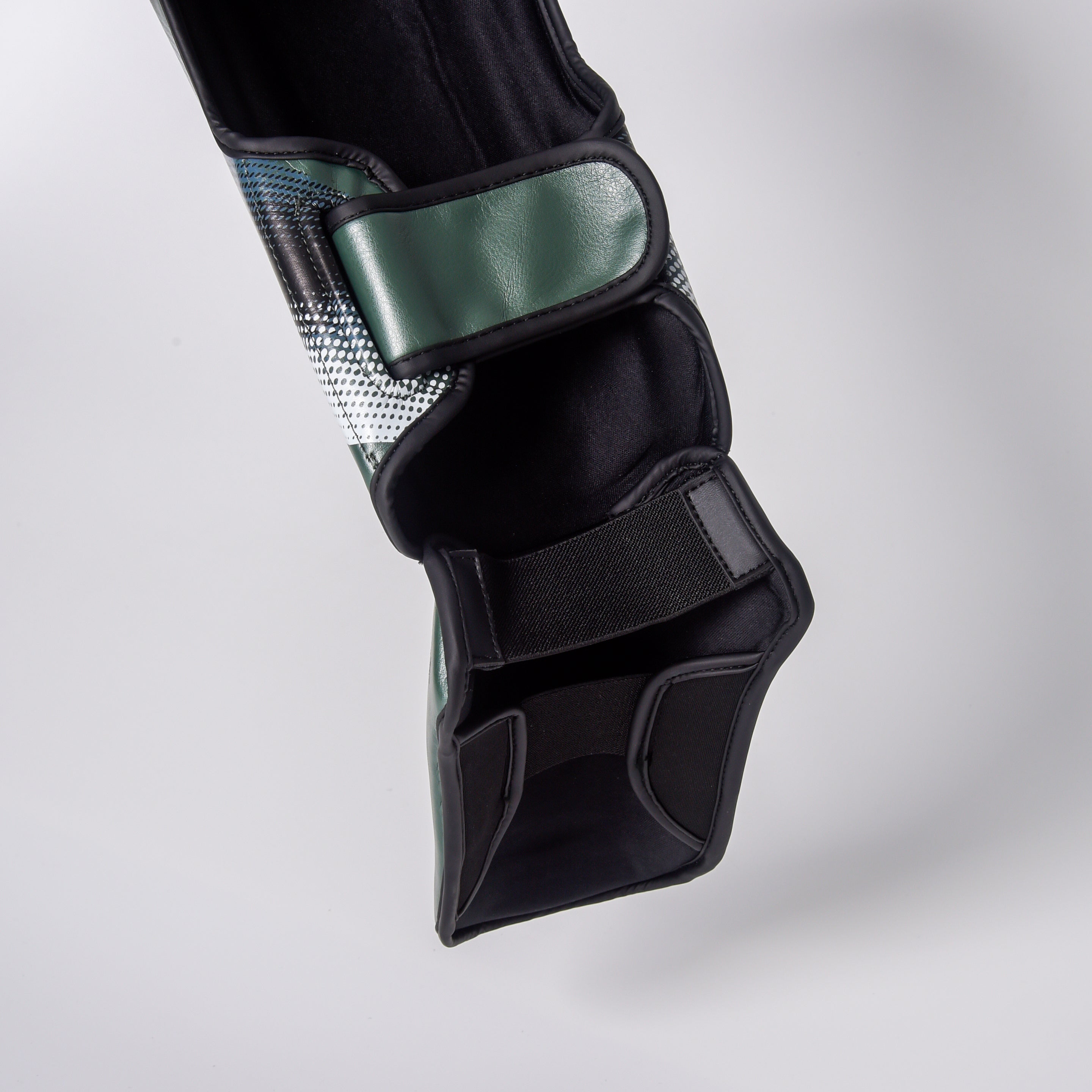 Joyagear Evolution Pro Scheenbeschermers Groen/Wit
