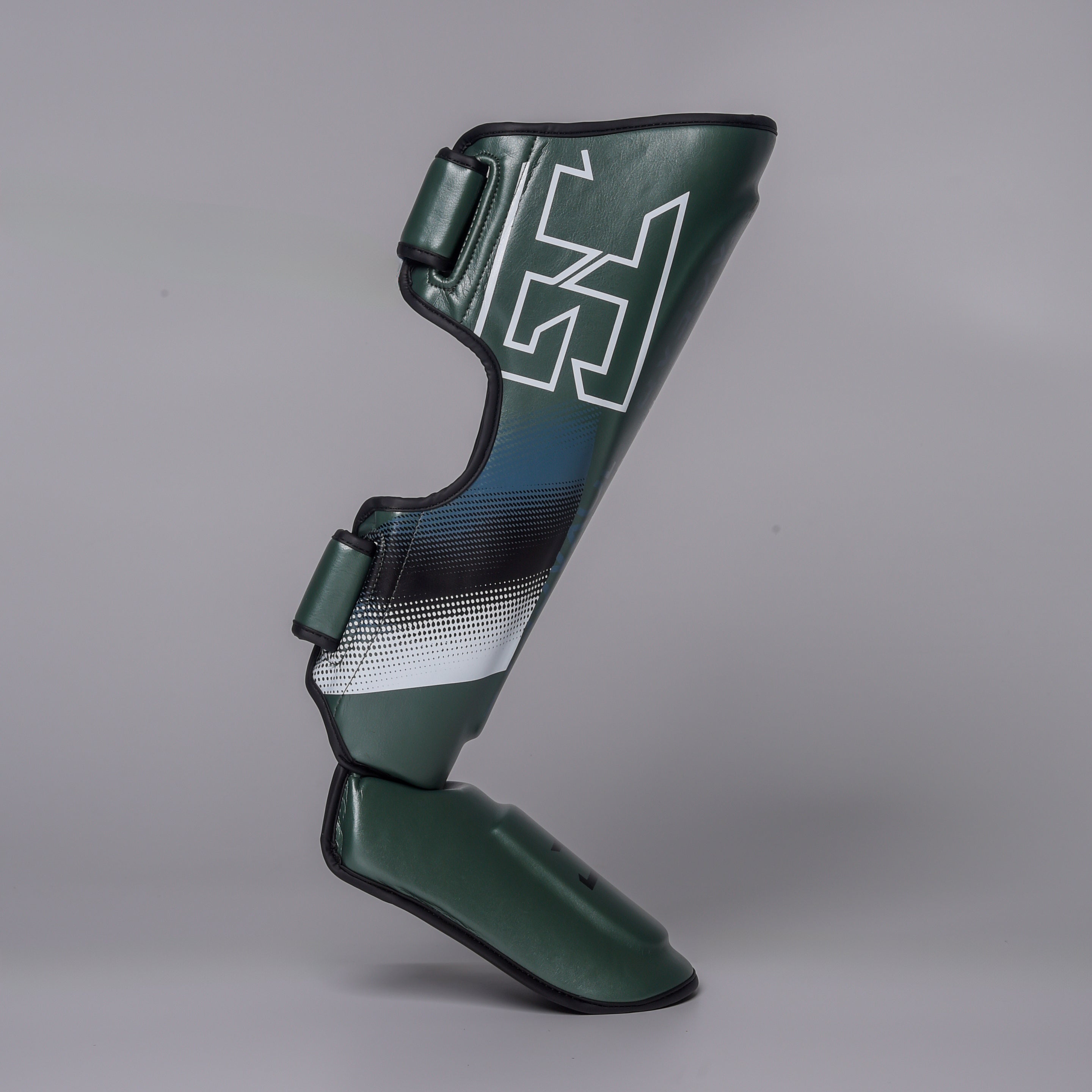 Joyagear Evolution Pro Scheenbeschermers Groen/Wit