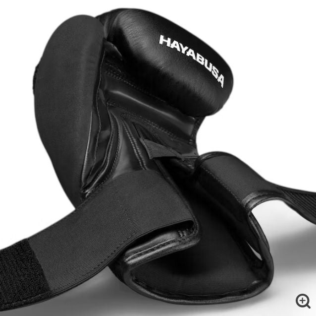 Hayabusa T3 Boxing Gloves black/black