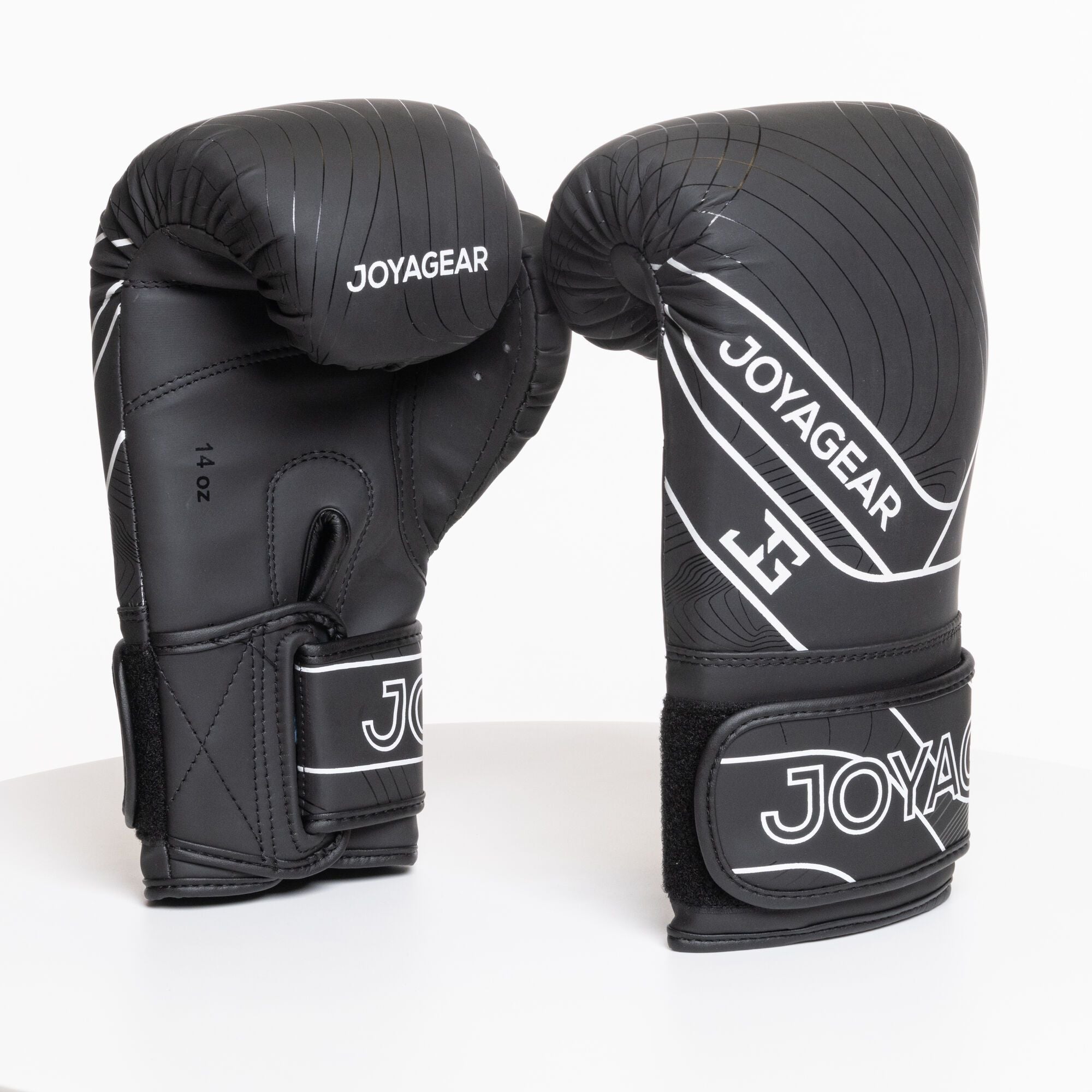 Joya ESSENTIAL Bokshandschoenen Zwart/Wit – Joyagear