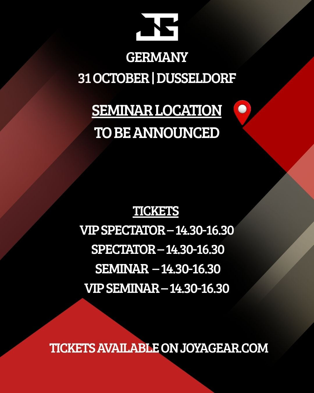 Arman Tsarukyan Seminar Ticket Düsseldorf