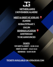 ARMAN Tsarukyan VIP MEET & GREET TICKET ALMERE