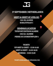Charles Oliveira VIP Meet & Greet Ticket