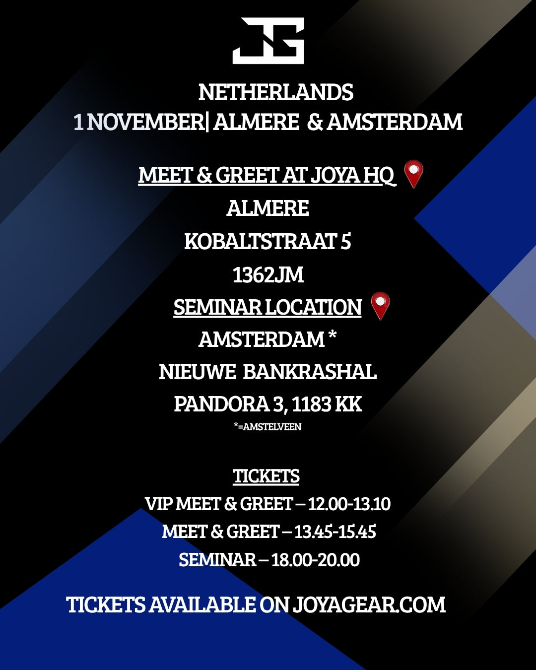 Arman Tsarukyan Meet & greet Ticket Almere