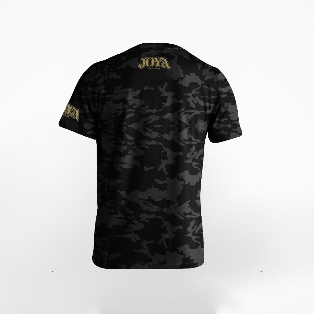 Joya Dino Cotton T-Shirt - Gold
