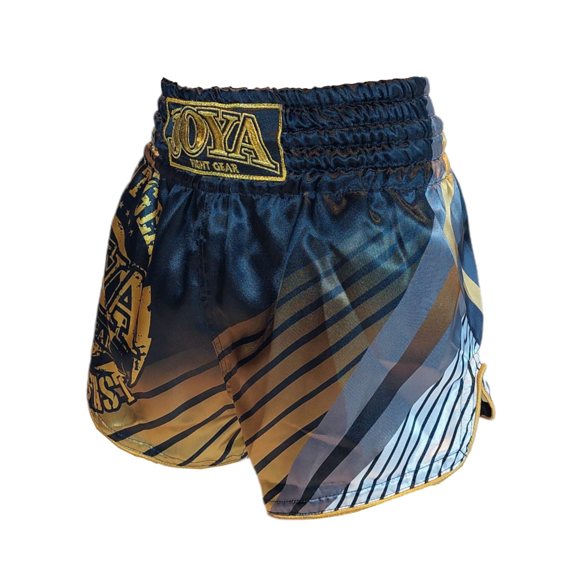 Joya Hawk Kickboxing Pants - Gold