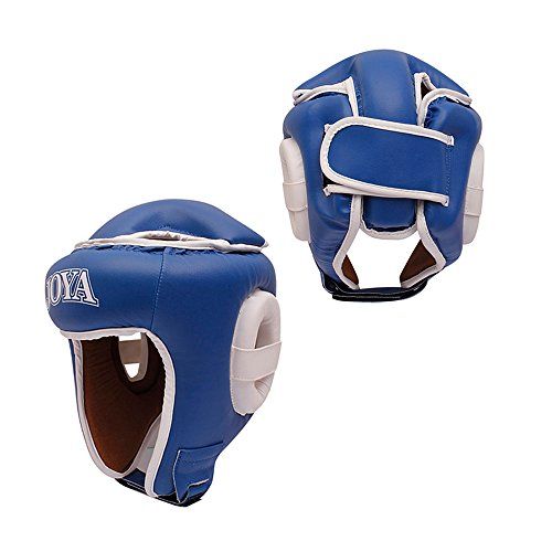 Joya "COMBAT" Open Face Headgear Blue