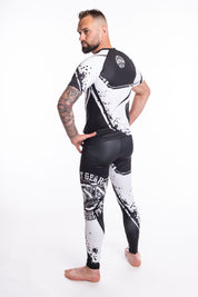 Joya Predator MMA Spats - Black/White