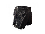 Joya Camo V2 Kickboxing Shorts - Black