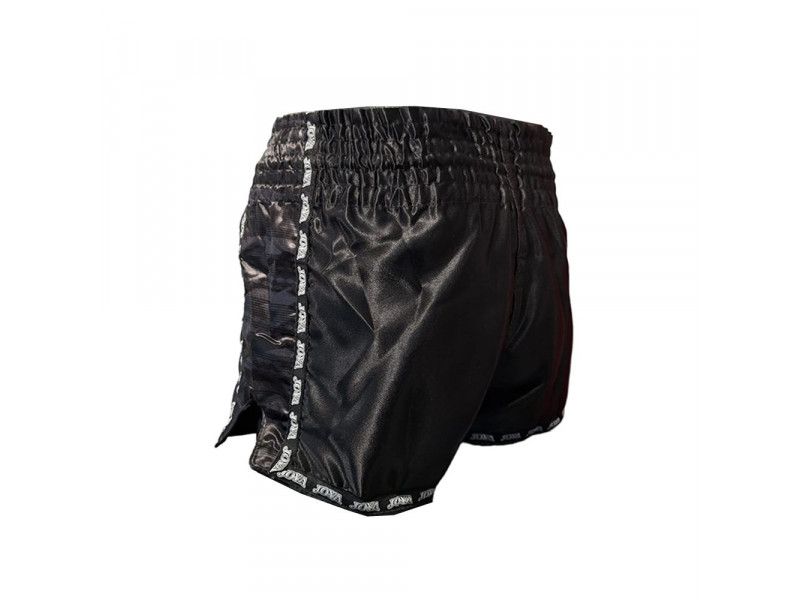 Joya Camo V2 Kickboxing Shorts - Black