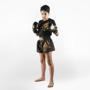 Joya Kinder Dragon Kickboks Set Goud