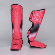 Joyagear Evolution Pro Scheenbeschermers Roze/Wit