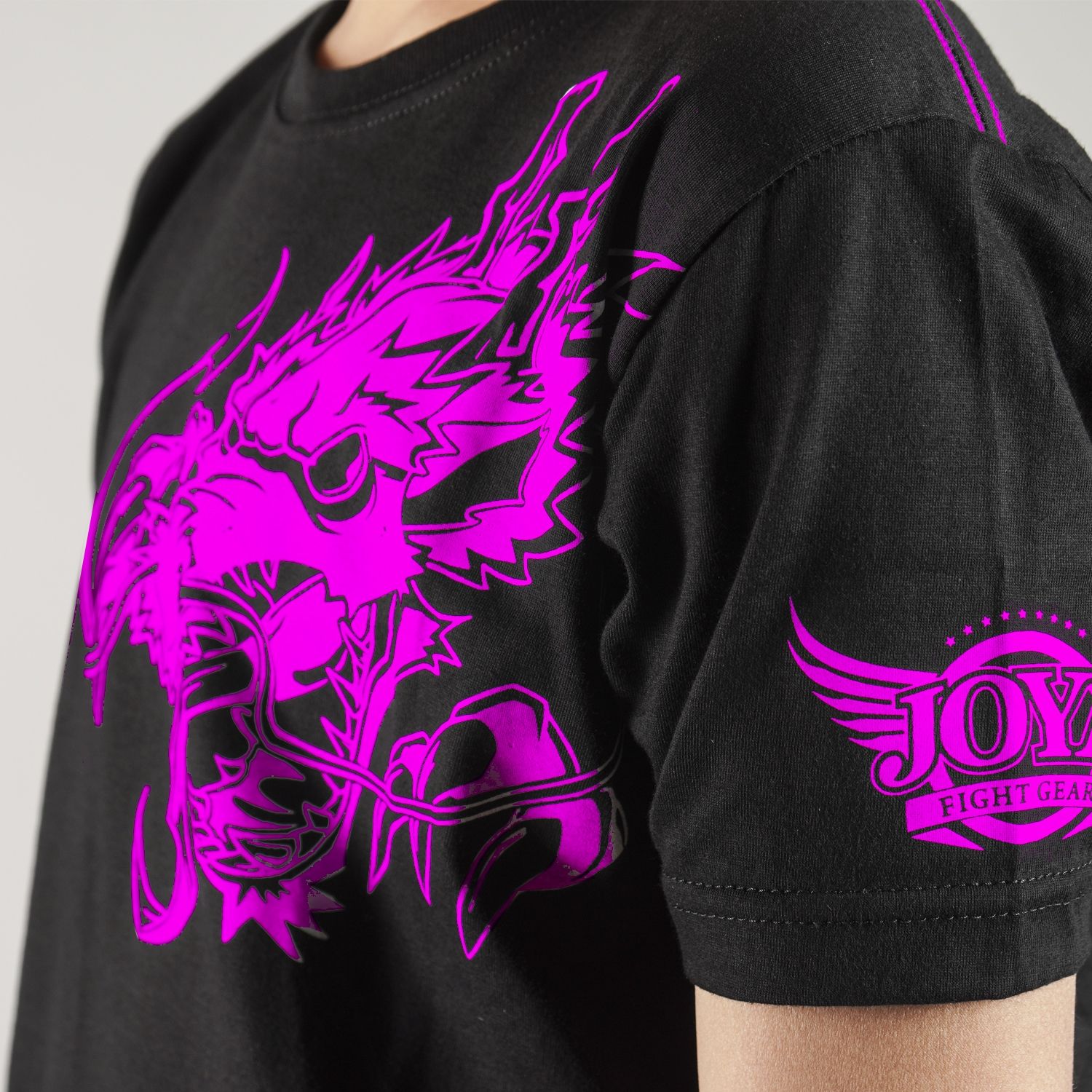 Joya T-Shirt Pink Dragon