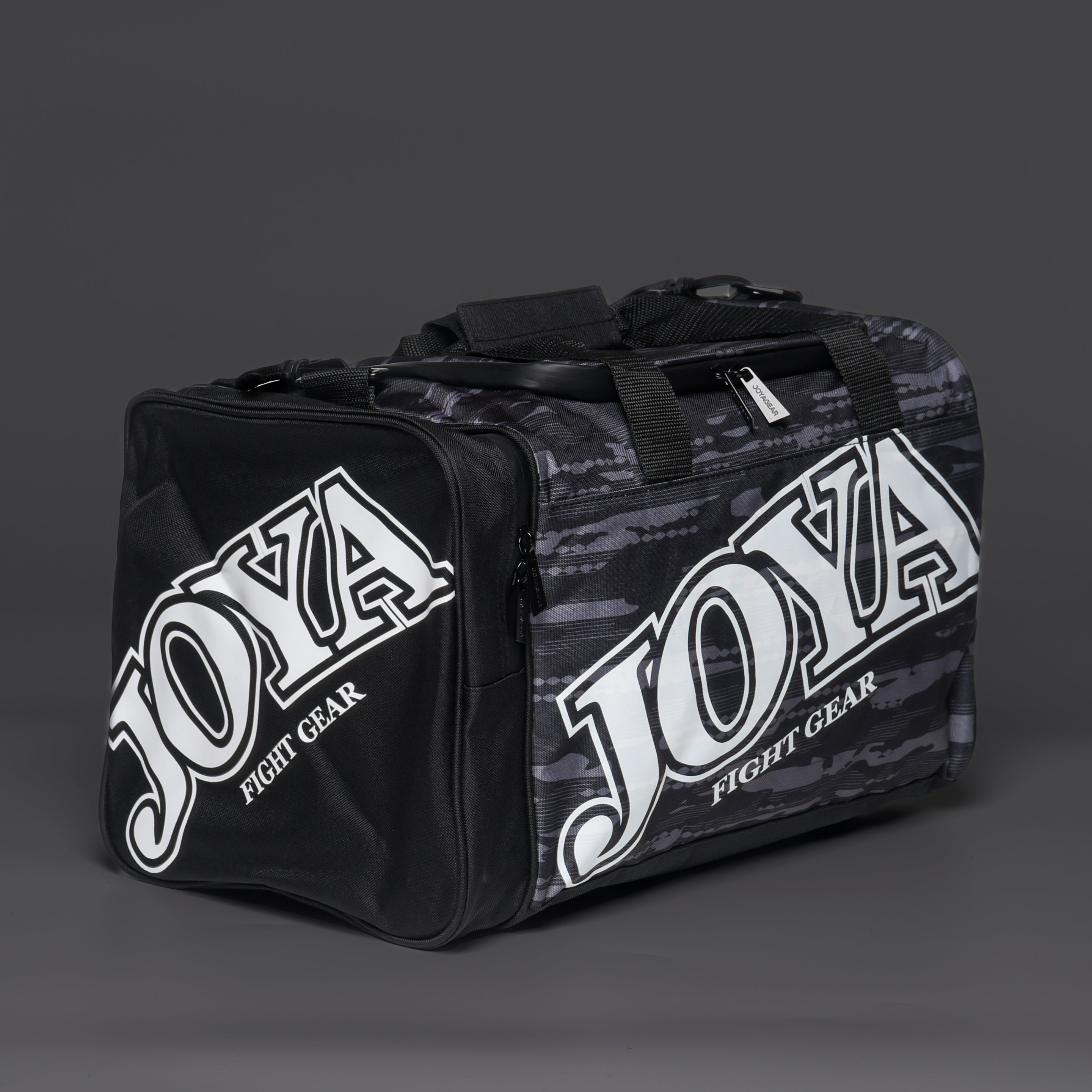 Joya Kinder Camo V2 Sporttas - Zwart 43x27x27 CM