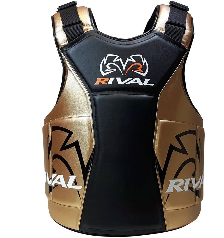 Rival RBP-One Black/Gold Body Protector