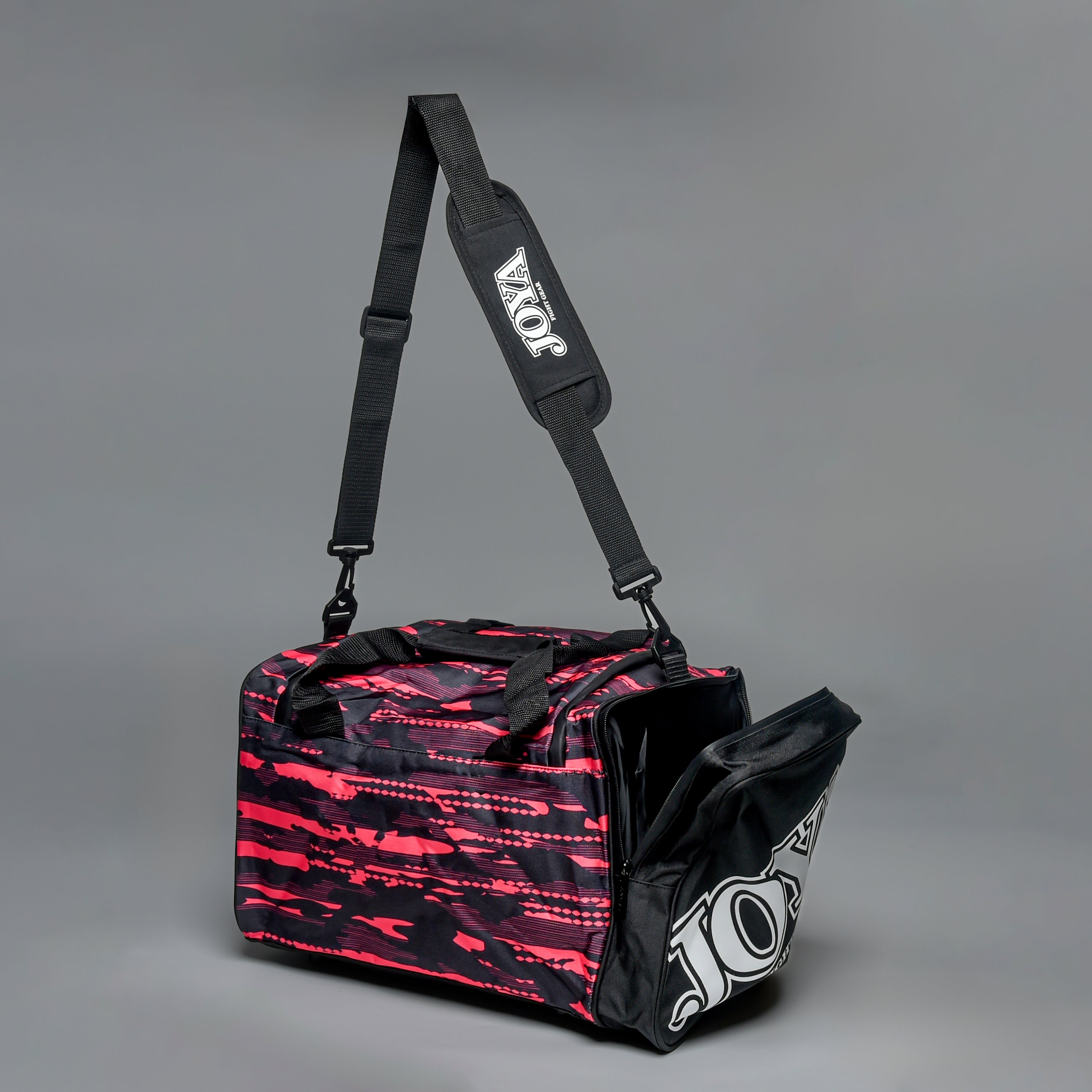 Joya Kinder Camo V2 Sporttas - Roze 43x27x27 CM