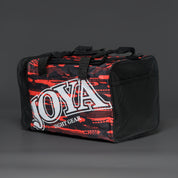 Joya Kinder Camo V2 Sporttas - Rood 43x27x27 CM