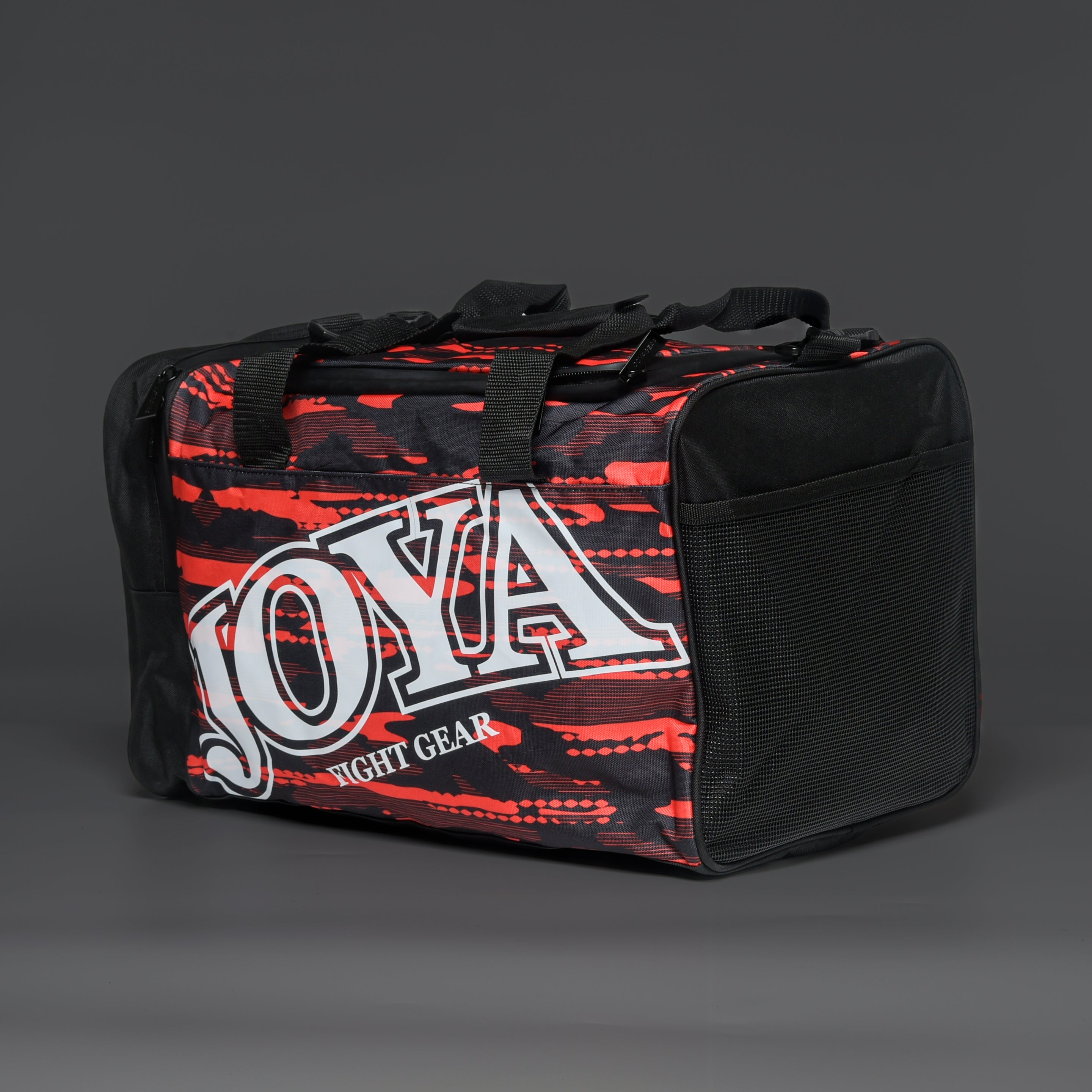Joya Kinder Camo V2 Sporttas - Rood 43x27x27 CM