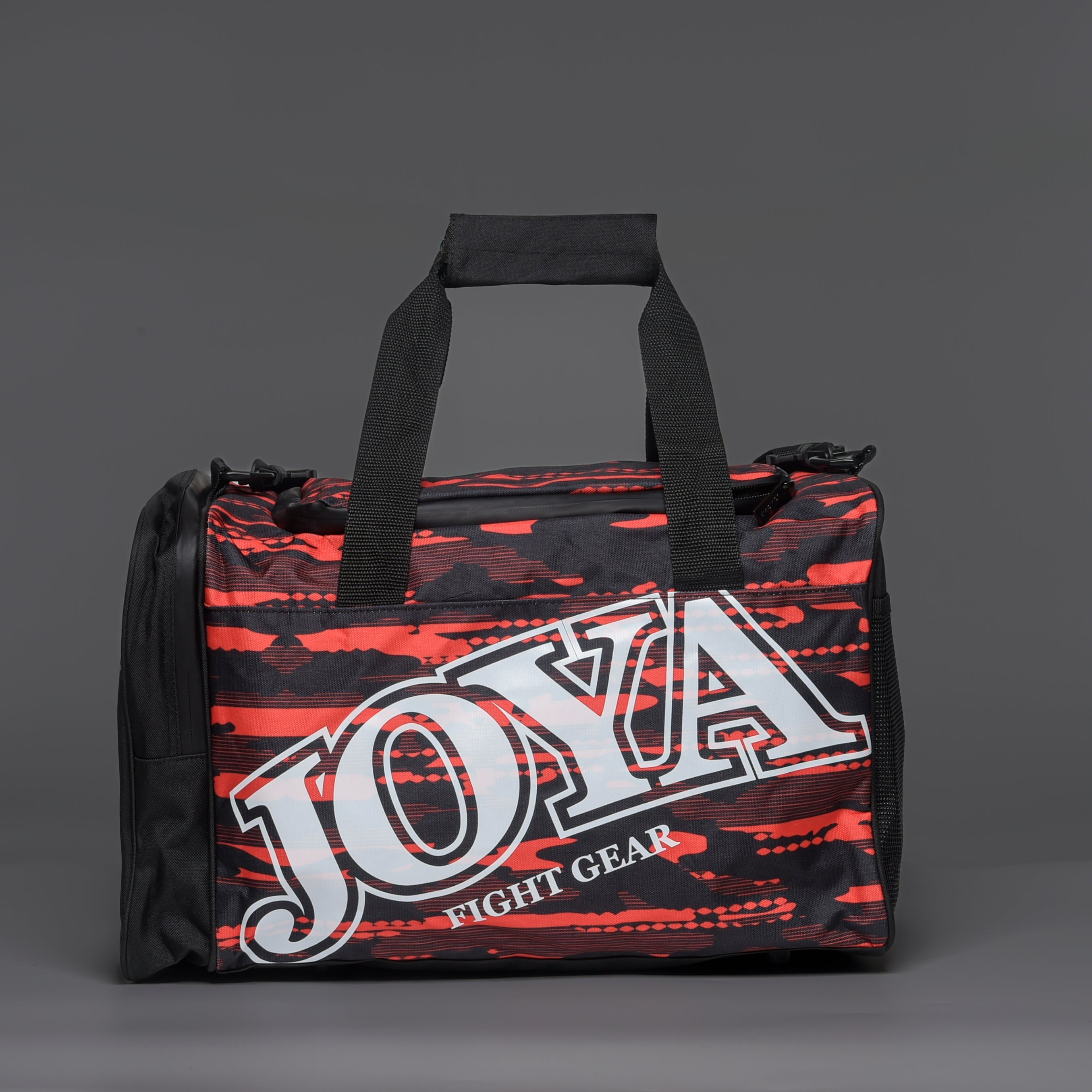 Joya Kinder Camo V2 Sporttas - Rood 43x27x27 CM