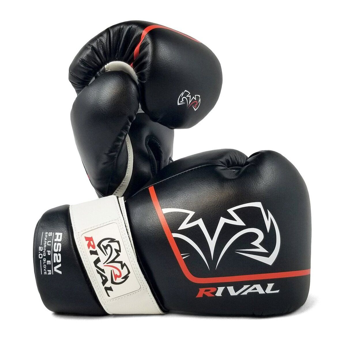 Rival RS2V Super Sparring Boxing Gloves 2.0 - Black