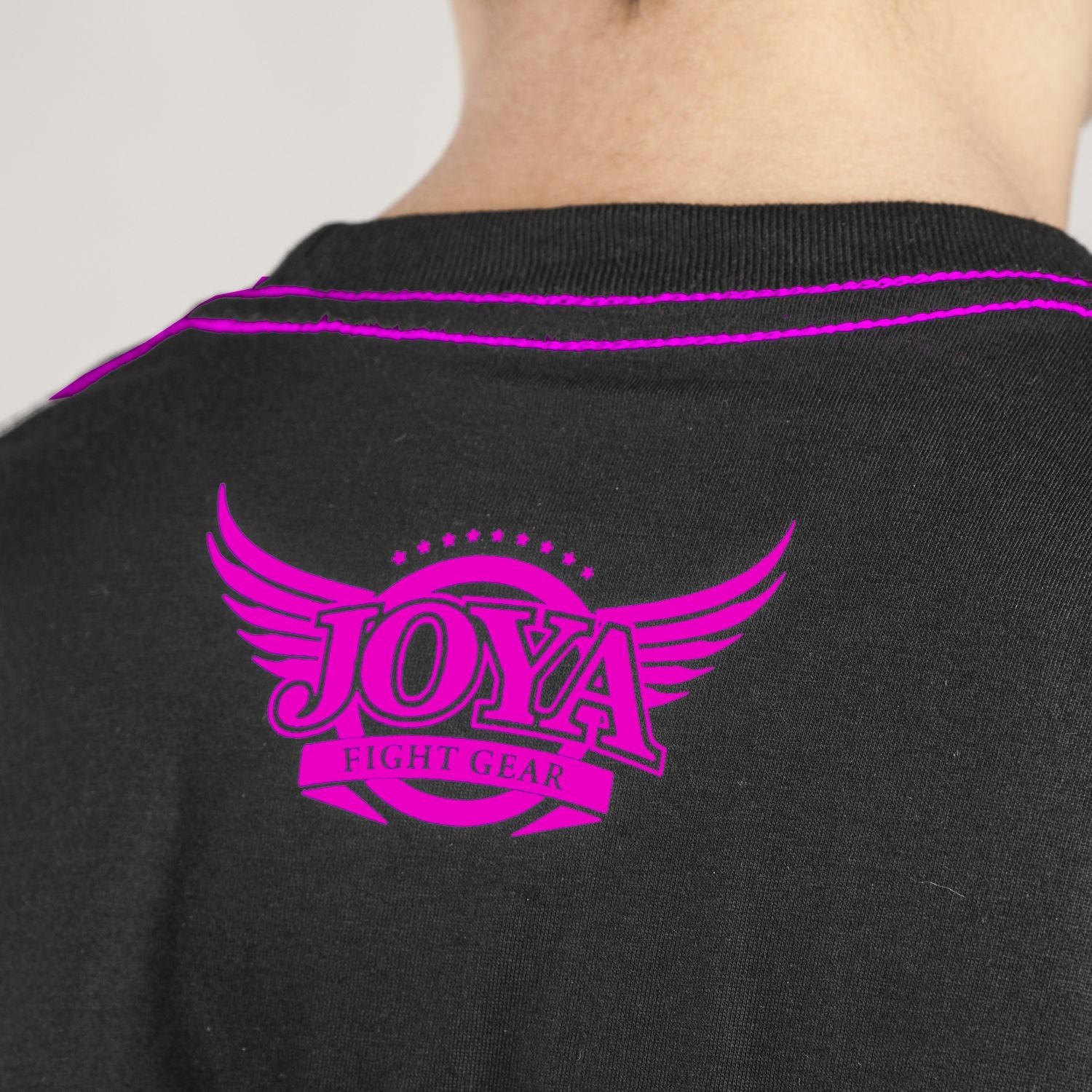 Joya T-Shirt Pink Dragon