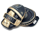 Rival RPM100 Professional Punch Mitts Black Gold