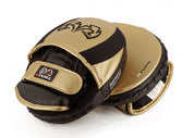 Rival Boxing RPM11 Evolution Punch Mitts - Gold