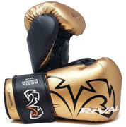 Rival RS11V Evolution Sparring Boxing Gloves - Gold