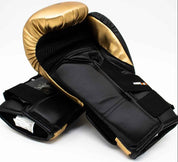 Rival RS11V Evolution Sparring Boxing Gloves - Gold