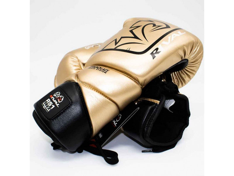 RIVAL RS1 ULTRA SPARRING GLOVES 2.0 - GOLD