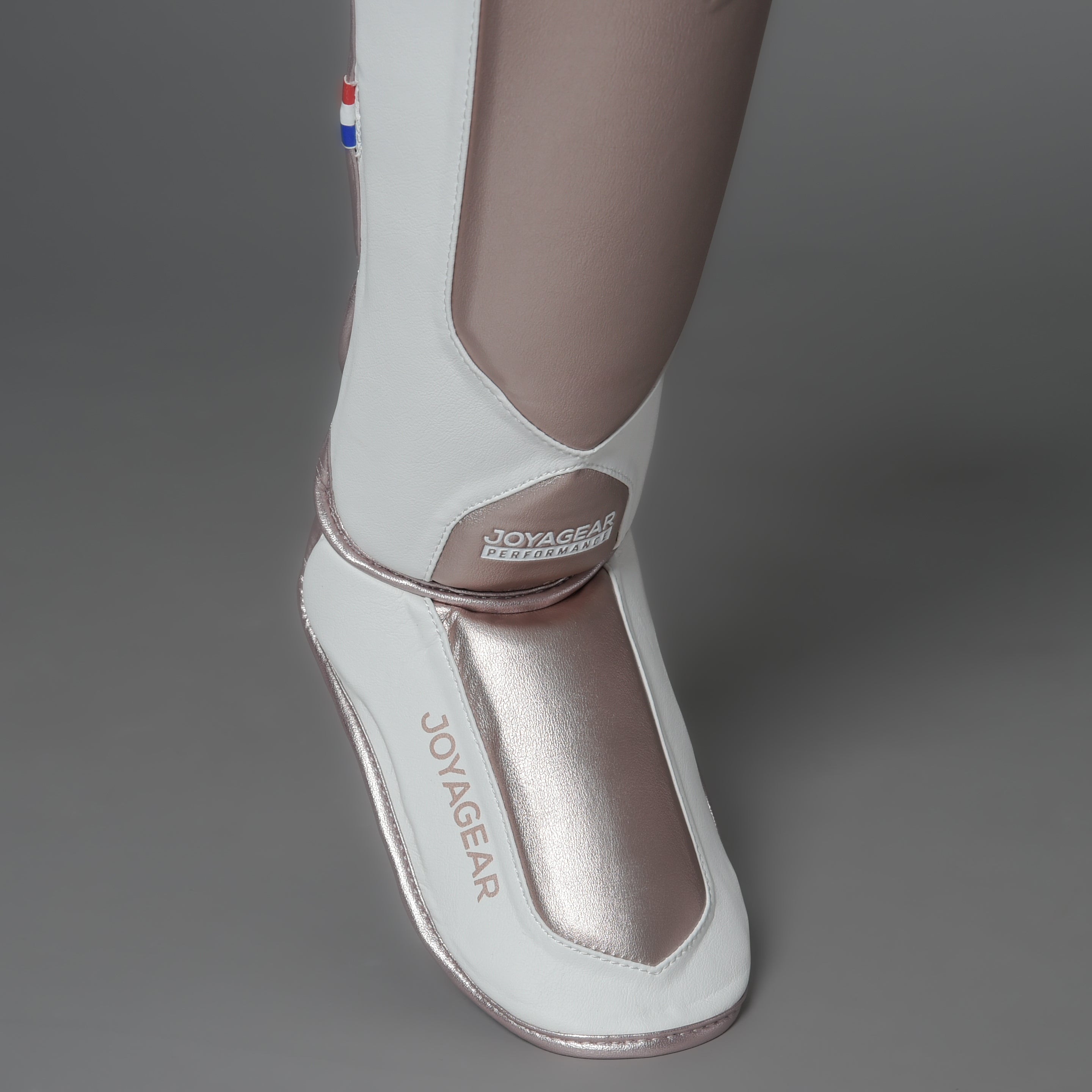 Joyagear Performance Scheenbeschermers Roségoud/Wit