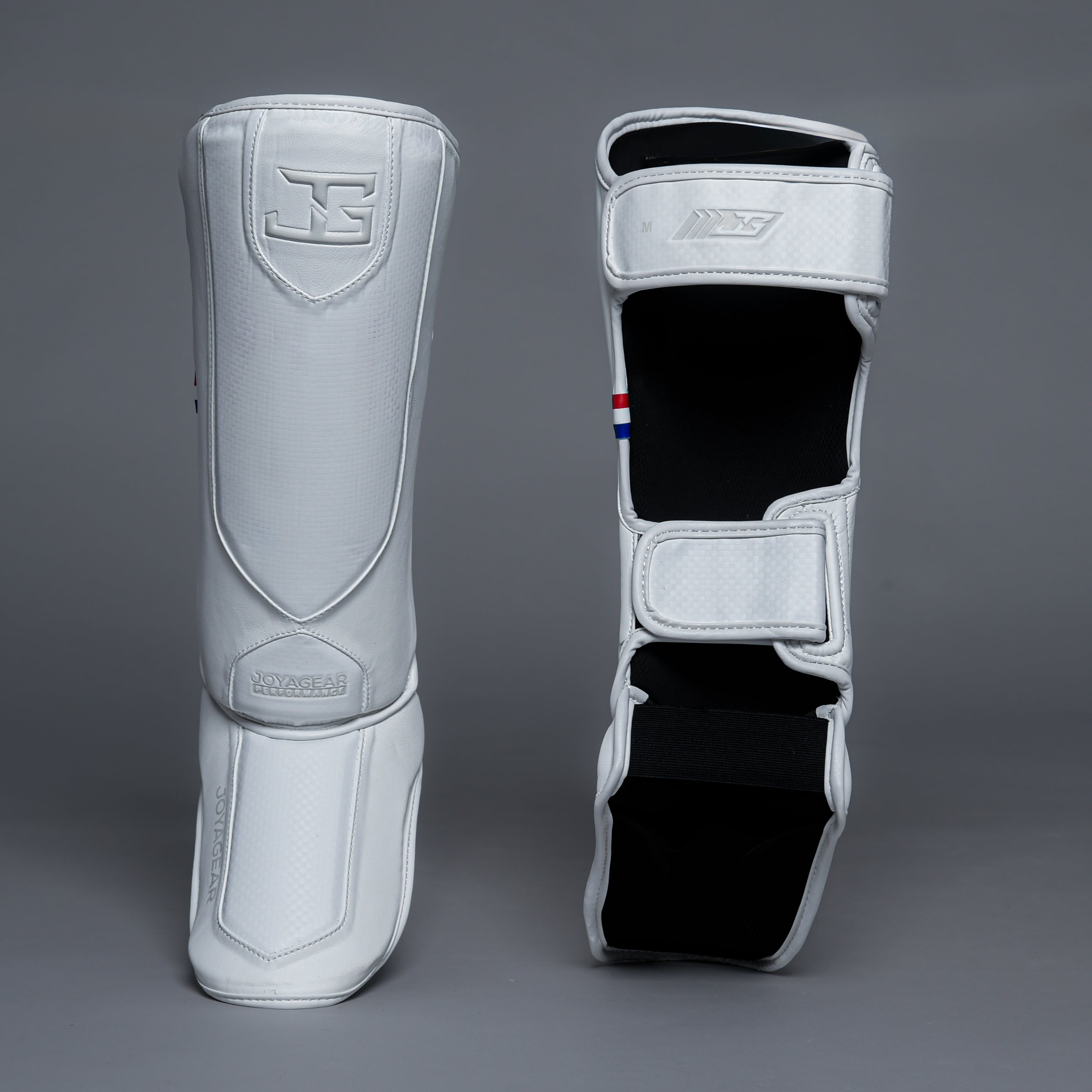 Joyagear Performance Scheenbeschermers Wit/Carbon