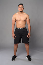 The Joyagear Essential Pants - BLACK/WHITE