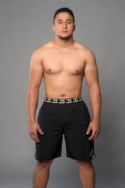The Joyagear Essential Pants - BLACK/WHITE