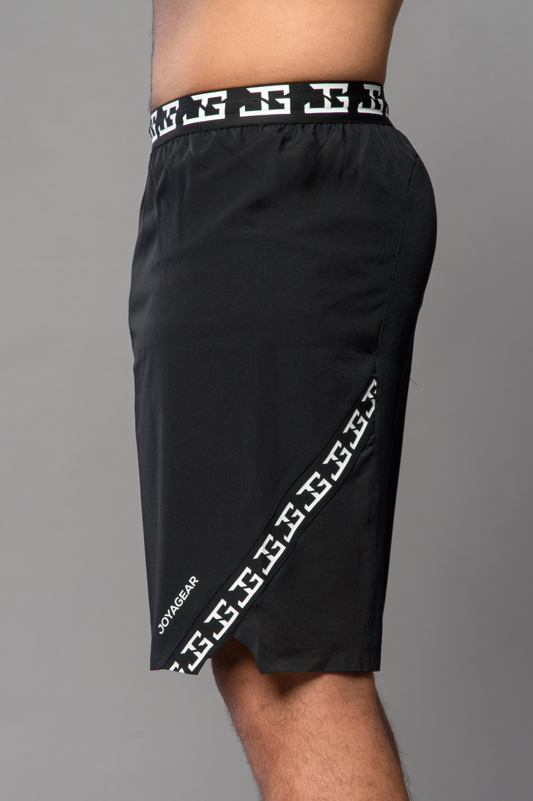 The Joyagear Essential Pants - BLACK/WHITE