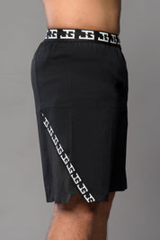 The Joyagear Essential Pants - BLACK/WHITE