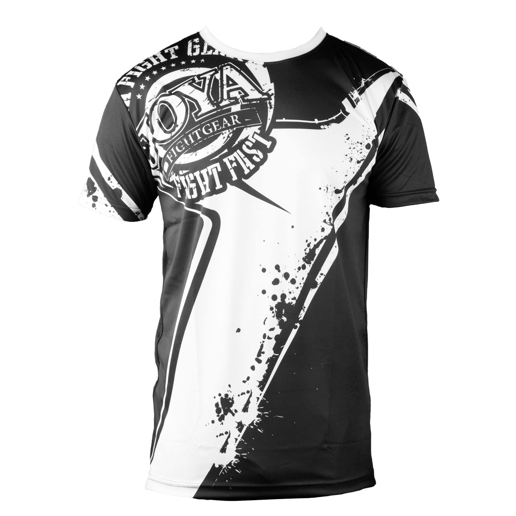 Joya Predator Performance T-Shirt - Black/White