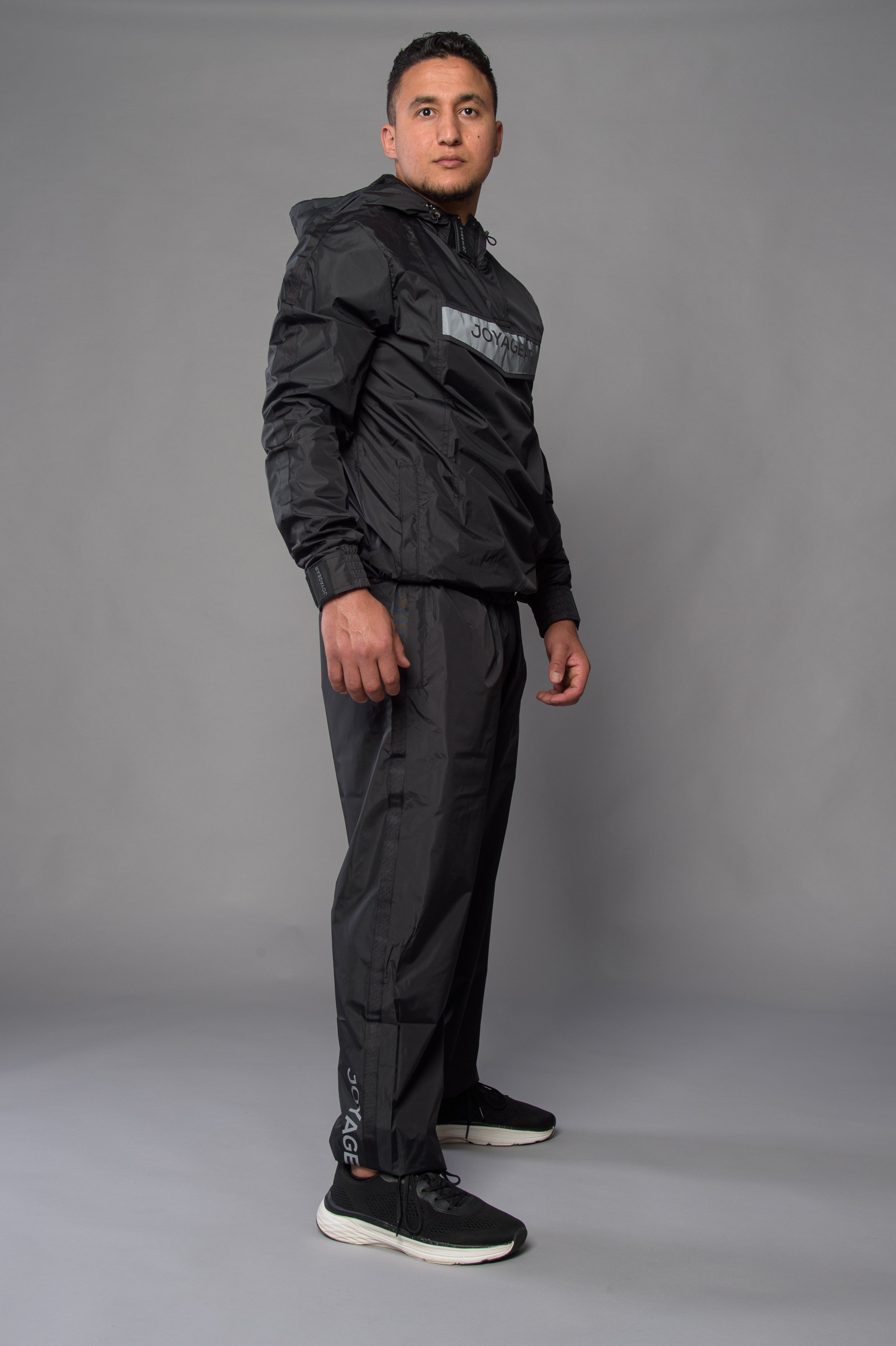 Joyagear Charge Sauna Suit - Black