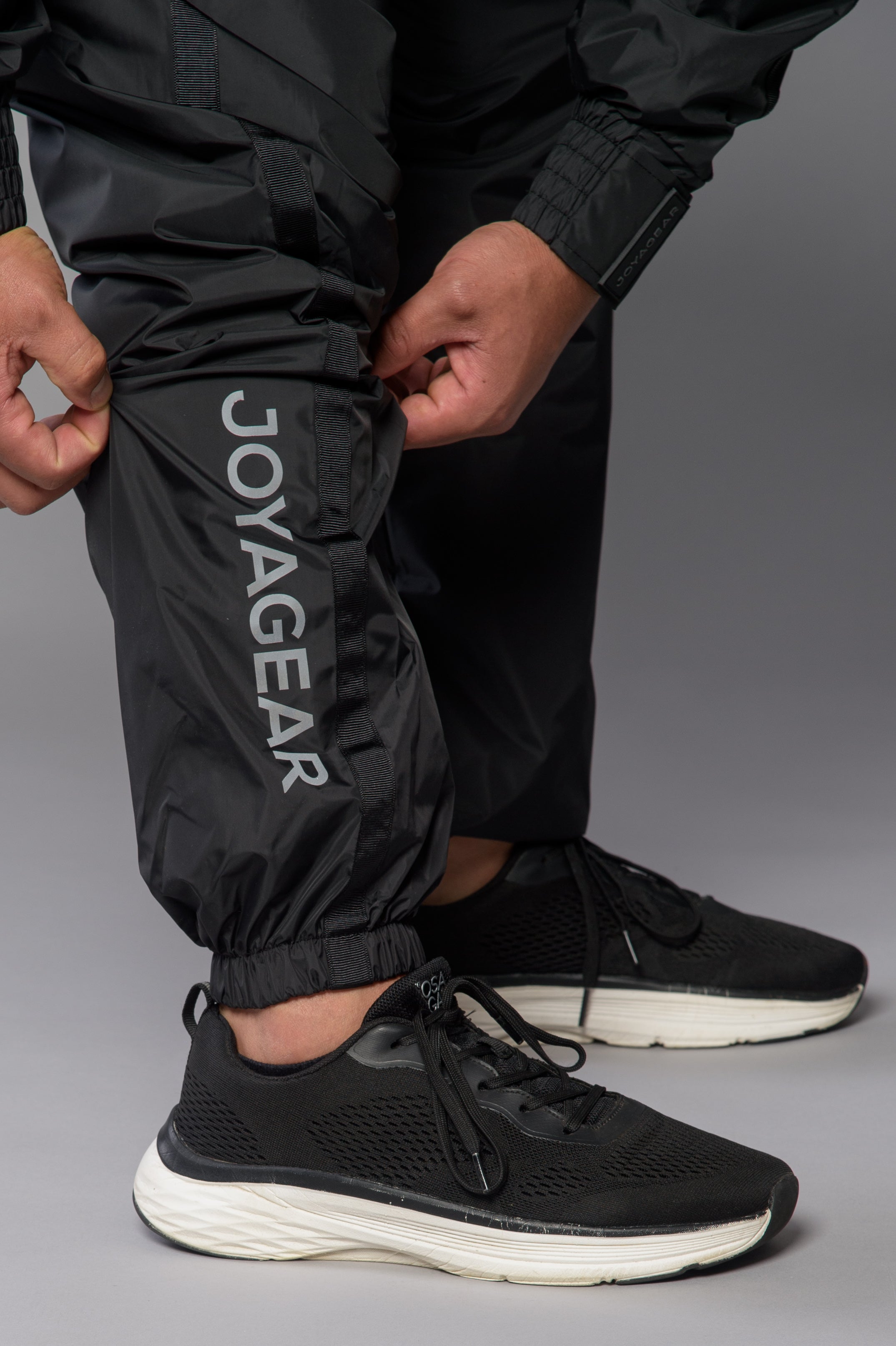 Joyagear Charge Sauna Suit - Black
